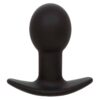 Calexotics Rock Bottom Anal Plug 10 Speeds Black