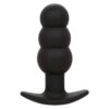 Calexotics Beaded Anal Probe 10 Speeds Black