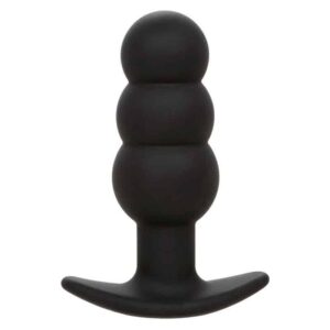 Calexotics Beaded Anal Probe 10 Speeds Black