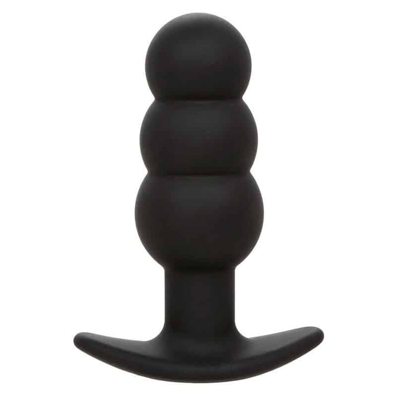 Calexotics Beaded Anal Probe 10 Speeds Black