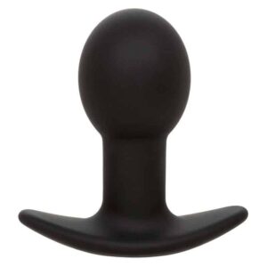 Calexotics Rock Bottom Anal Plug 10 Speeds Black
