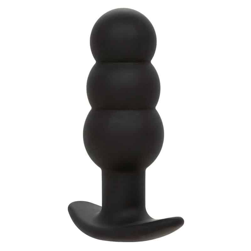 Calexotics Beaded Anal Probe 10 Speeds Black Calexotics Beaded Anal Probe 10 Speeds Black