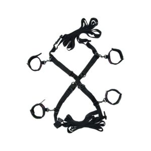 Calexotics - SCANDAL CROSS BED TIE SET FOR Bondage Play