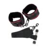 Calexotics Scandal Door Cuffs with Adjustable Fit