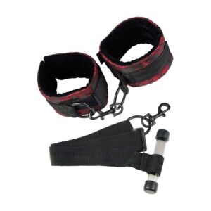 Calexotics Scandal Door Cuffs with Adjustable Fit