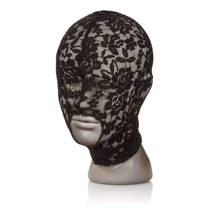Calexotics Scandal Black Lace Hood