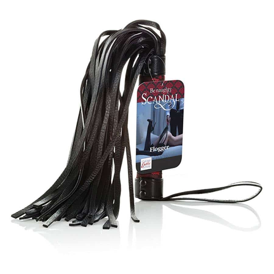 Calexotics Scandal Whip Flogger Calexotics Scandal Whip Flogger