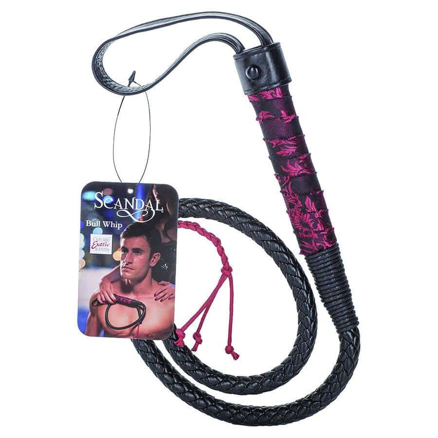 Calexotics Bull Whip with Soft Tassels Calexotics Bull Whip with Soft Tassels