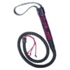 Calexotics Scandal Chicote de Couro Preto