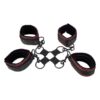 Calexotics Hog Tie Restraints with Adjustable Cuffs