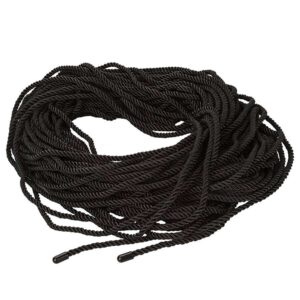 Calexotics Black BDSM Rope Scandal 50m
