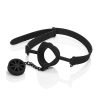 Calexotics Black Silicone Gag Scandal Plug