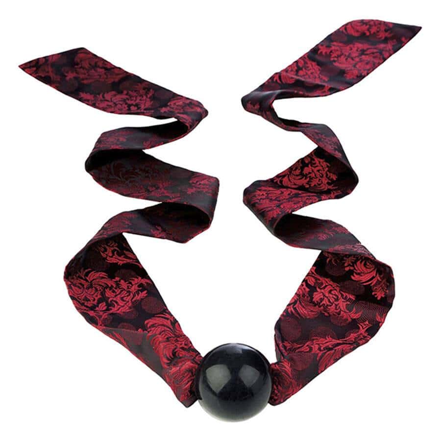 Calexotics Scandal Ball Gag with Adjustable Strap