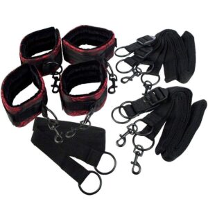 Calexotics - Conjunto Scandal de Esposas para Cama