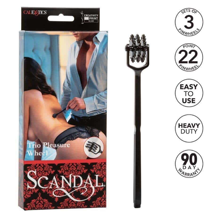 Calexotics Scandal Trio Roda de Massagem Calexotics Scandal Trio Roda de Massagem