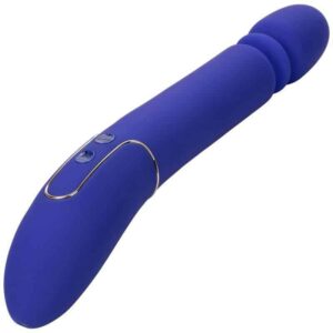 Calexotics Slim Thumper Blue Massager