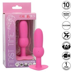 Calexotics Beaded Probe Anal Plug 10 Speeds