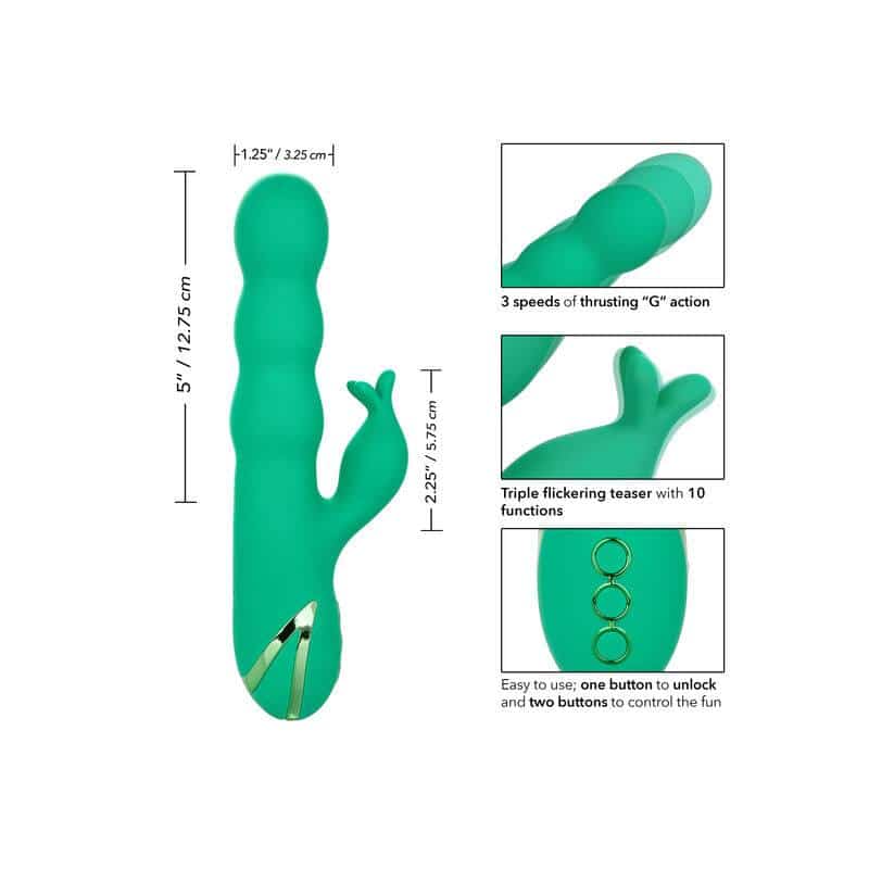 Calexotics Sonoma Estimulador de Punto G Verde Calexotics Sonoma Estimulador de Punto G Verde