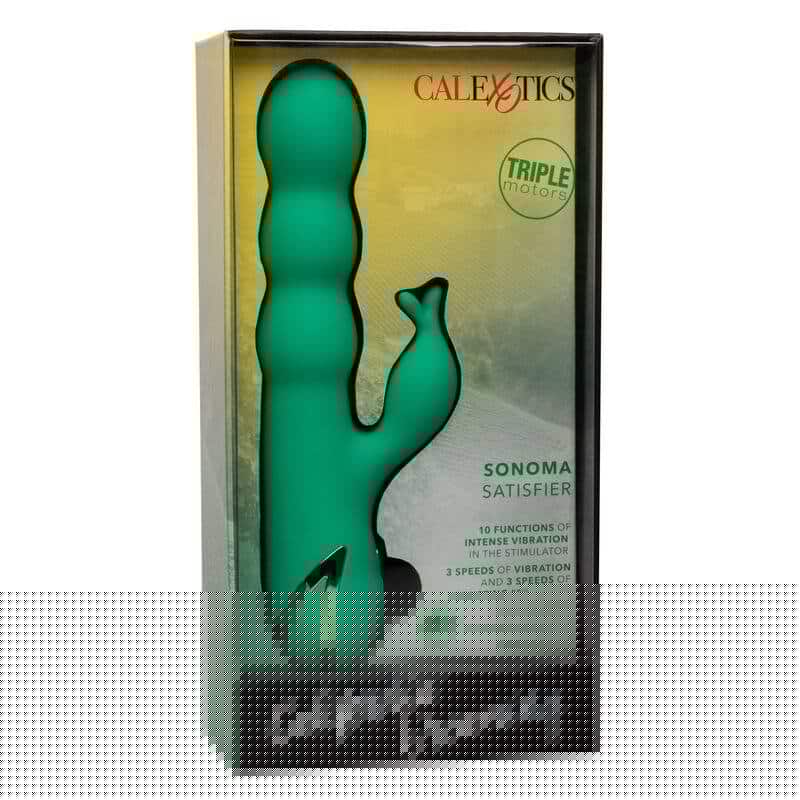 Calexotics Sonoma Estimulador de Punto G Verde Calexotics Sonoma Estimulador de Punto G Verde
