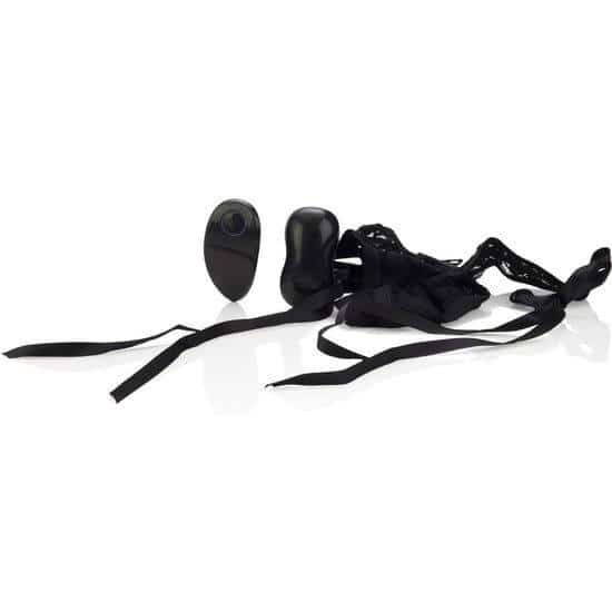 Calexotics Thong with Removable 10-Speed Vibrator