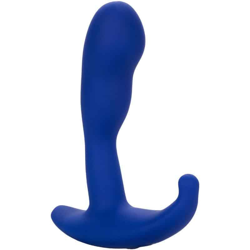 Calexotics - BLUE ADMIRAL Anal VIBRATOR & CURVED STIMULATOR
