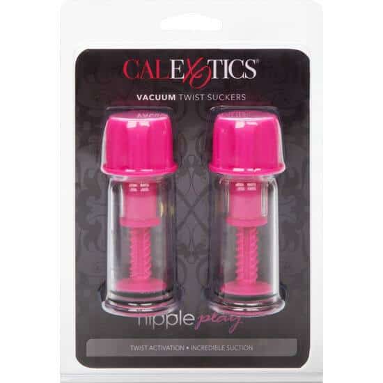 Calexotics - Nipple Stimulator Vacuum Twist Cup Calexotics - Nipple Stimulator Vacuum Twist Cup