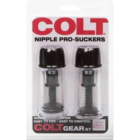 Calexotics Colt Black Nipple Stimulators Calexotics Colt Black Nipple Stimulators