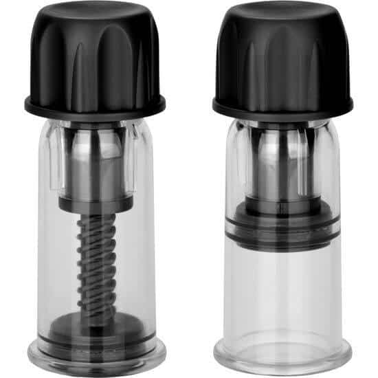 Calexotics Colt Black Nipple Stimulators