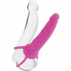 Calexotics Dual Penetrator Strap-On