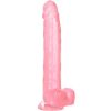 Calexotics Size Queen Pink Dildo 25.5cm