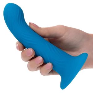 Calexotics Ripple Wave Rider Blue Anal Probe
