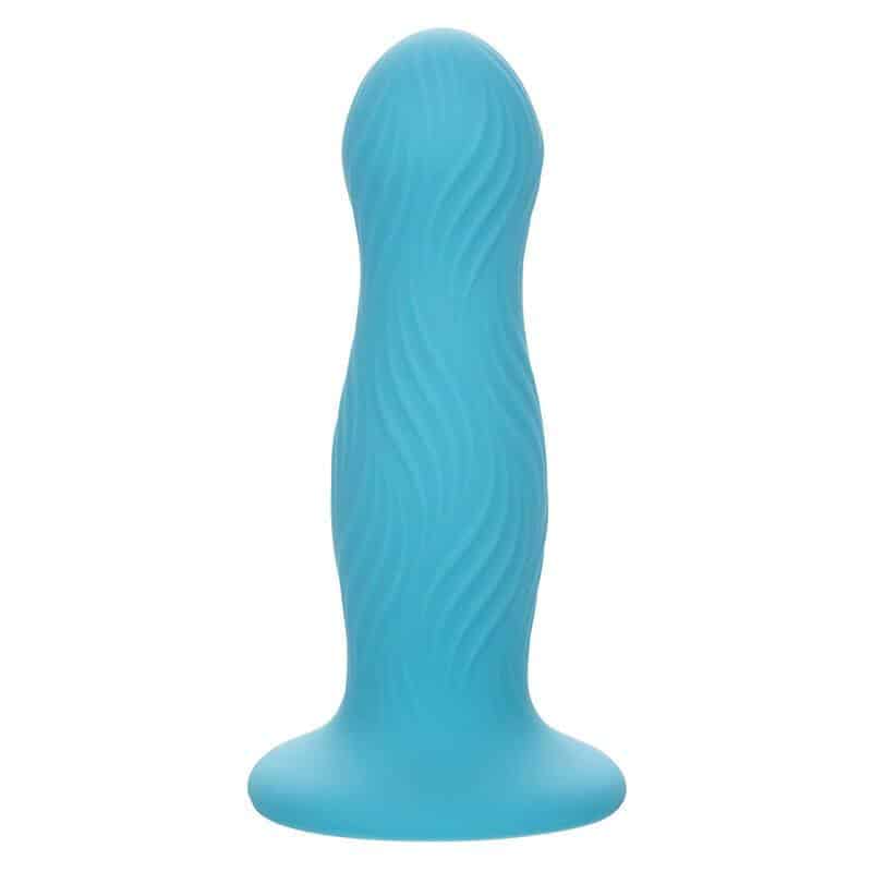 Calexotics Swell Wave Rider Anal Probe Blue Calexotics Swell Wave Rider Anal Probe Blue