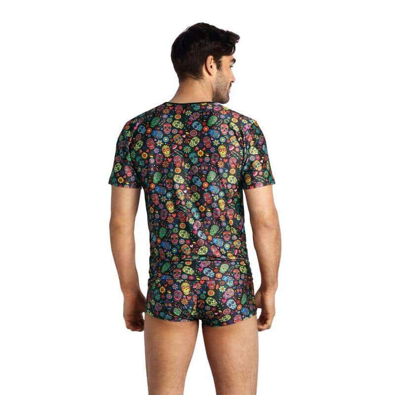 Anais Mens Mexico Tee Shirt Anais Mens Mexico Tee Shirt