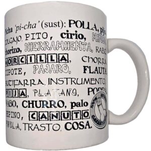 Spicy Penis Mug by Diablo