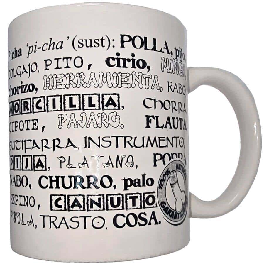 Spicy Penis Mug by Diablo