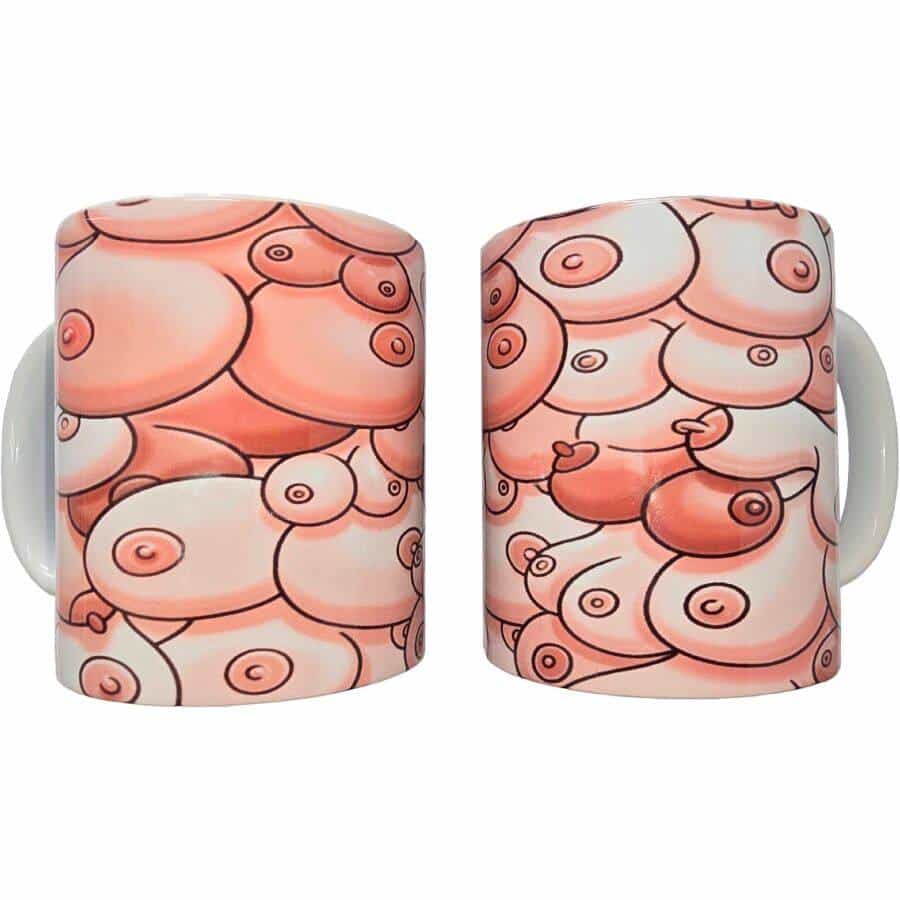 Diablo Picante Boobs Mug