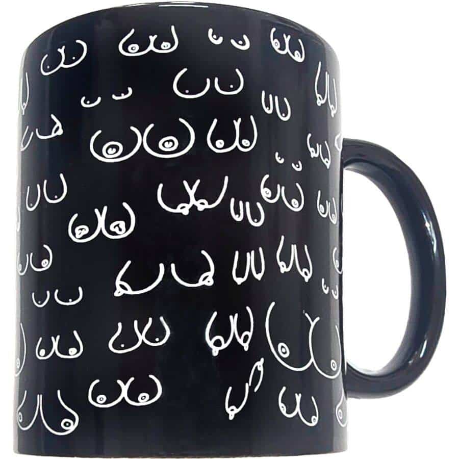 Black BOOBS Mug Diablo Picante 370ML