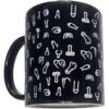 Black Penis Mug Diablo Picante 370ml