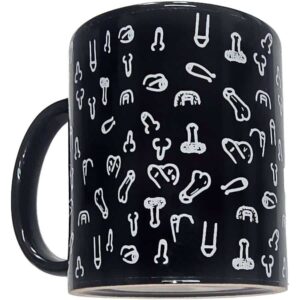 Black Penis Mug Diablo Picante 370ml