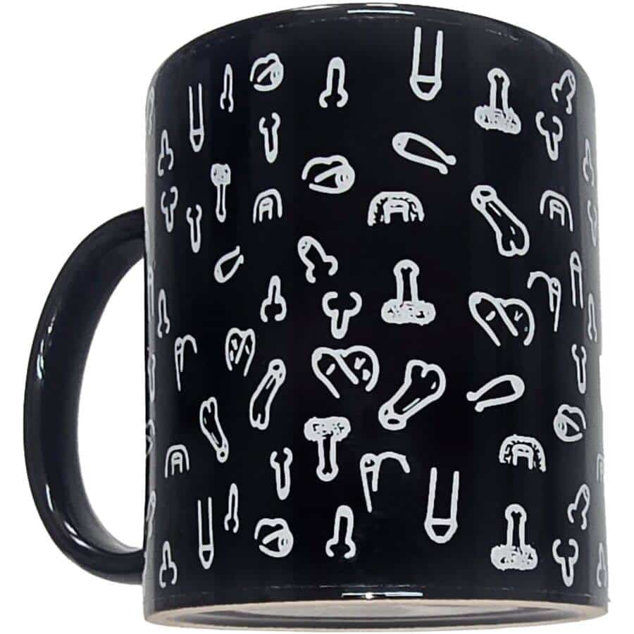 Black Penis Mug Diablo Picante 370ml