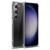 Qcharx Reinforced Transparent Case Samsung