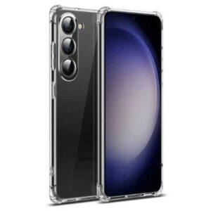Qcharx Reinforced Transparent Case Samsung