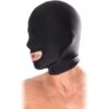 Capuz de Boca Aberta para Fetichismo