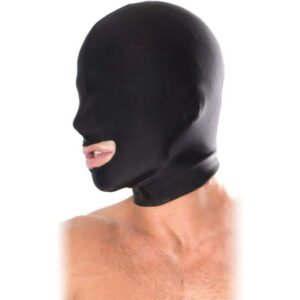 Open Mouth Hood for Sensory Play