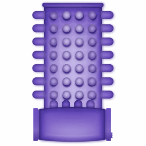 Casual Love - PURPLE VIBRATING SLEEVE FOR PENIS