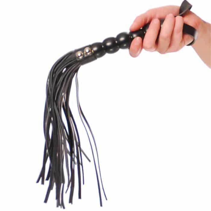 Beaded Flogger Cat-O-Nine Beaded Flogger Cat-O-Nine