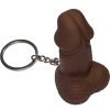 Diablo Picante Penis Keyring Mulatto