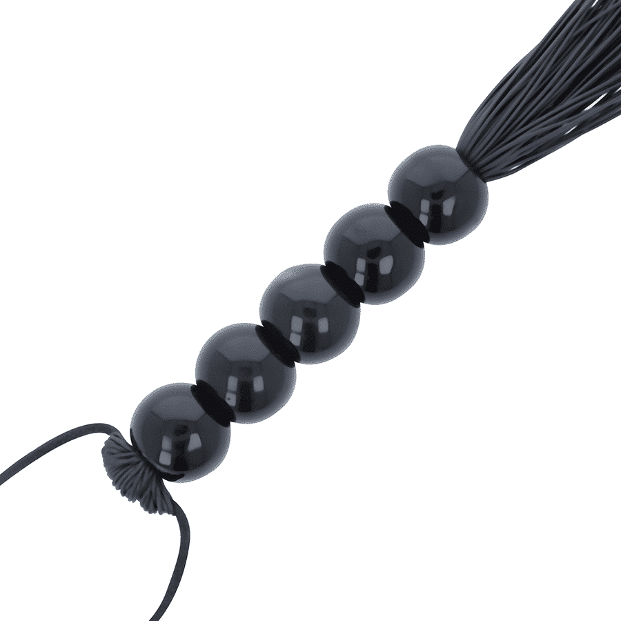 Black Bondage Whip by Darkness Black Bondage Whip by Darkness