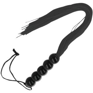 Black Bondage Whip by Darkness