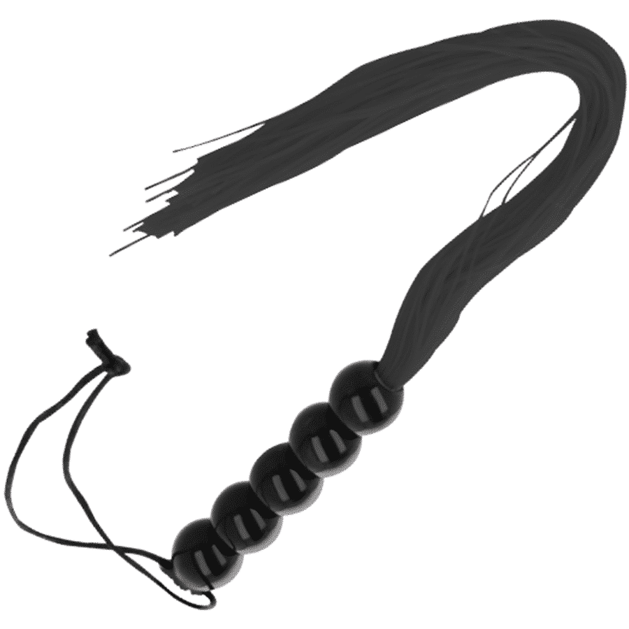 Black Bondage Whip by Darkness